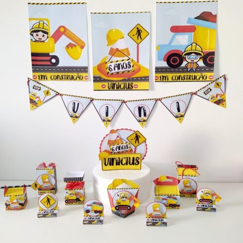 CONSTRUTOR - Arquivos de Corte / Festa Pronta