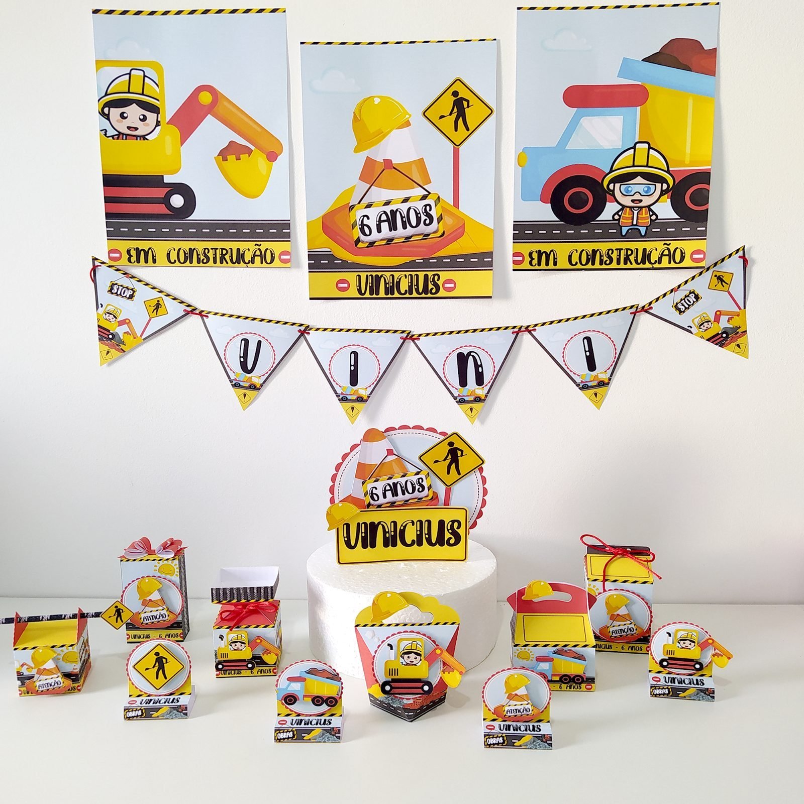CONSTRUTOR - Arquivos de Corte / Festa Pronta