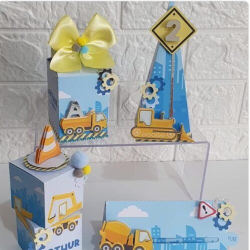 CONSTRUTOR - Arquivos de Corte / Festa Pronta