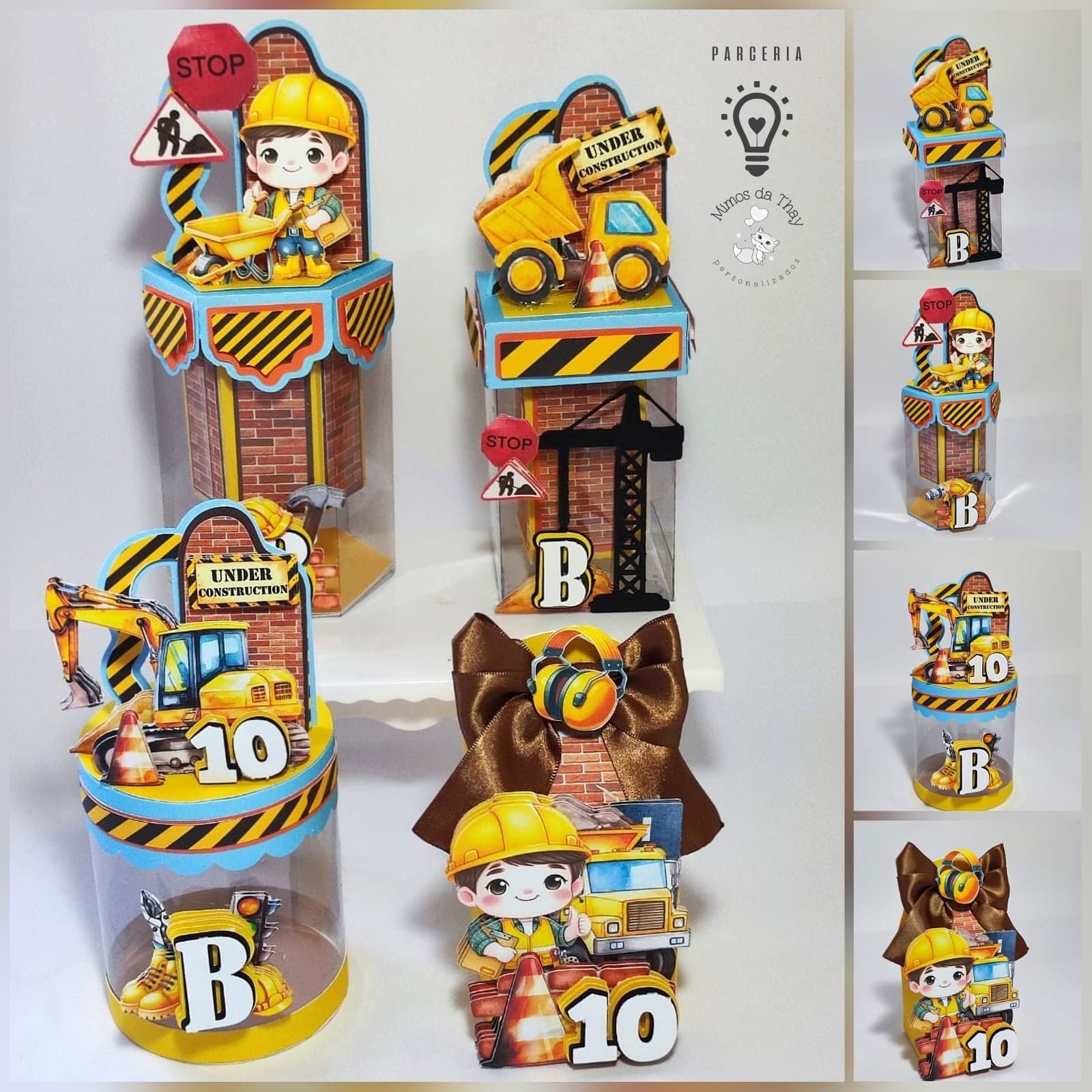 CONSTRUTOR - Arquivos de Corte / Festa Pronta