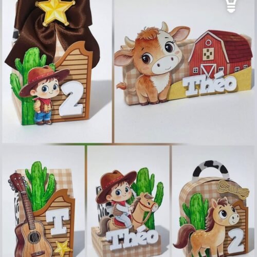 COWBOY COUNTRY - Arquivos de Corte / Festa Pronta
