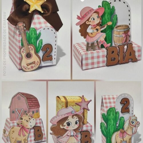 COWBOY COUNTRY - Arquivos de Corte / Festa Pronta