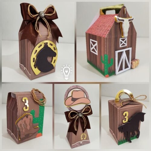 COWBOY COUNTRY - Arquivos de Corte / Festa Pronta
