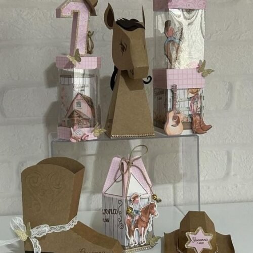 COWBOY COUNTRY - Arquivos de Corte / Festa Pronta