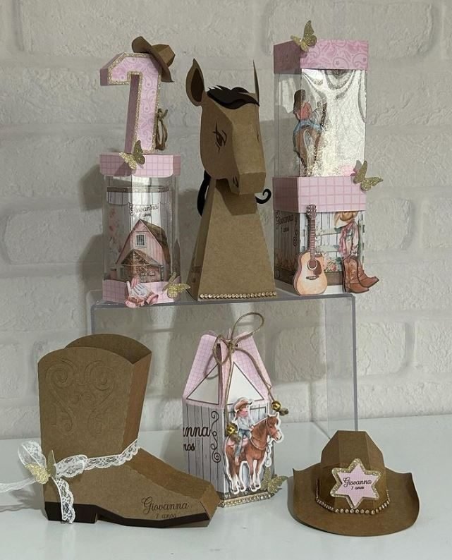COWBOY COUNTRY - Arquivos de Corte / Festa Pronta
