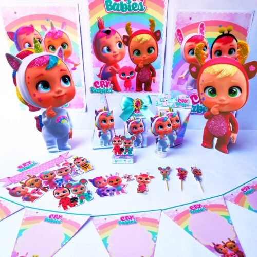 CRY BABIES - Arquivos de Corte / Festa Pronta