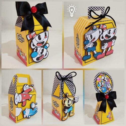 CUPHEAD - Arquivos de Corte / Festa Pronta