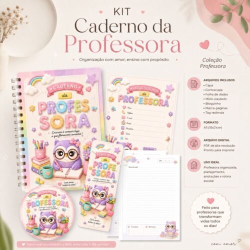 CADERNO PROFESSORES - Encadernação