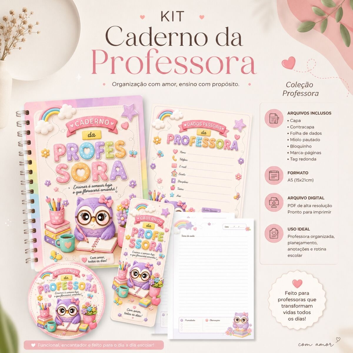 CADERNO PROFESSORES - Encadernação
