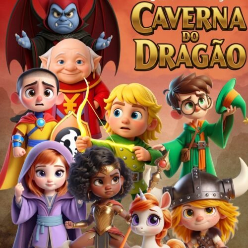 Caverna do Dragão - Kit Digital