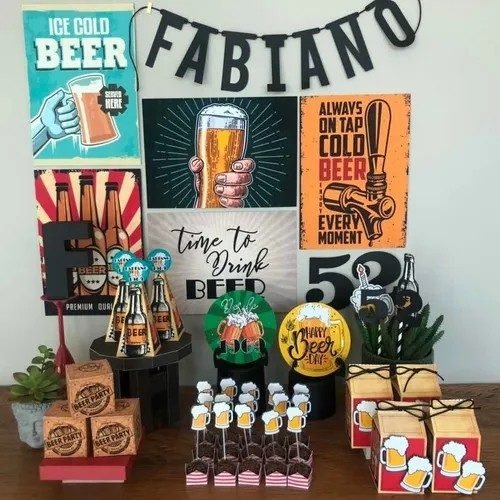 CERVEJA - Arquivos de Corte / Festa Pronta