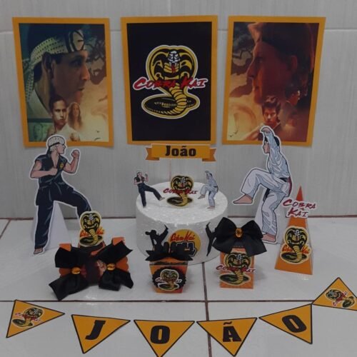 COBRA KAI - Arquivos de Corte / Festa Pronta