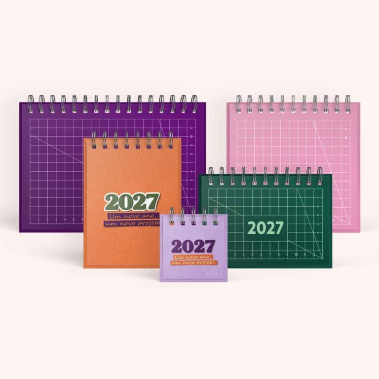 COLEÇÃO CALENDÁRIOS CRAFTER 2027 - Encadernação