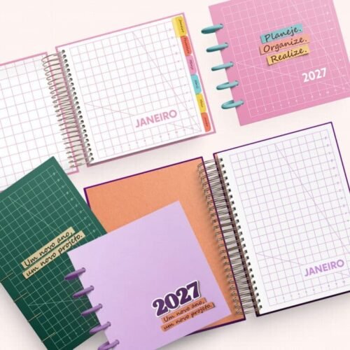 COLEÇÃO CAPAS CRAFTER 2027 - Encadernação