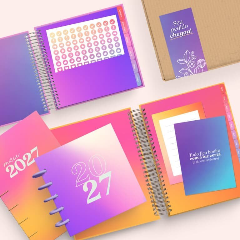 COLEÇÃO CAPAS LUMINOUS - Encadernação