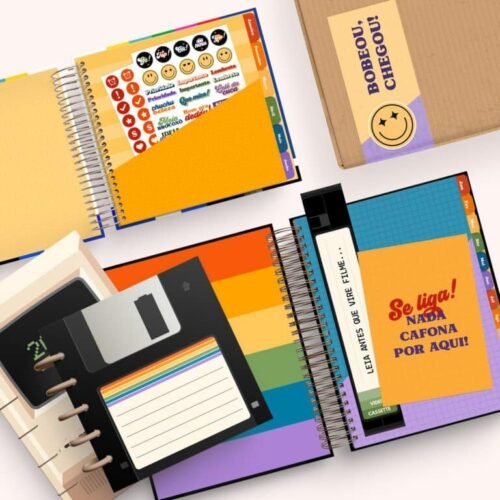 COLEÇÃO CAPAS RETRO - Encadernação