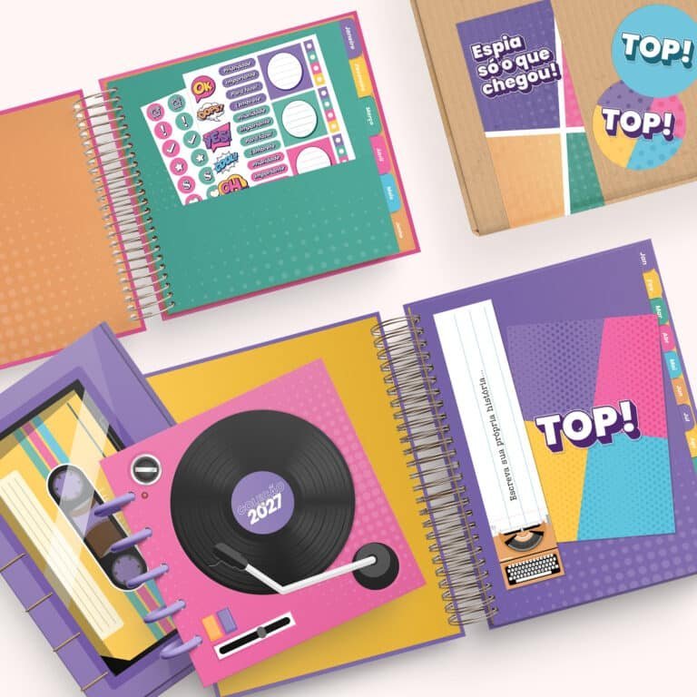 COLEÇÃO CAPAS RETRO - Encadernação