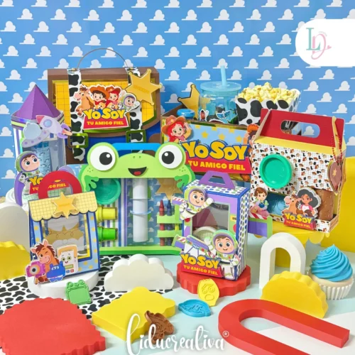 Arquivo Combo Toy Story  – EM ESPANHOL