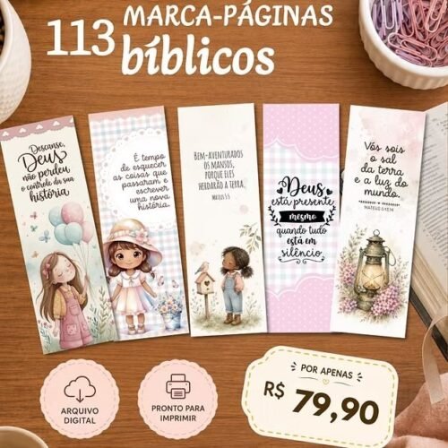 Arquivo Marca Páginas Bíblicos