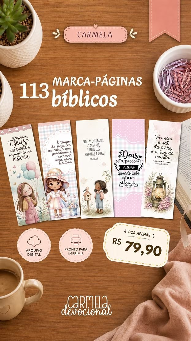 Arquivo Marca Páginas Bíblicos