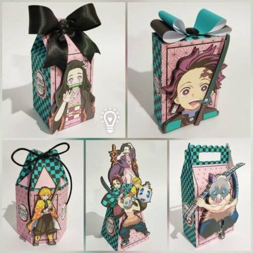 DEMON SLAYER - Arquivos de Corte / Festa Pronta