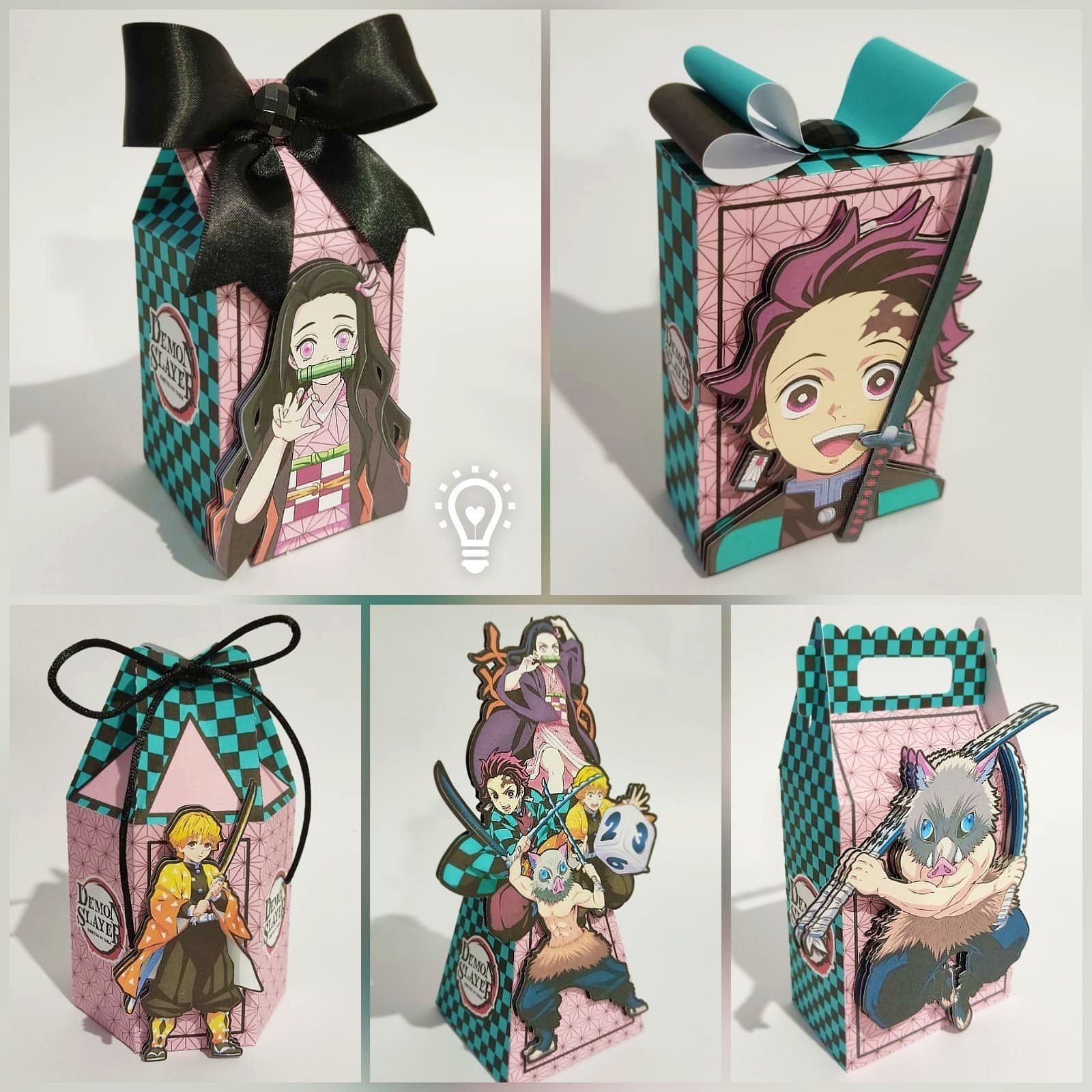 DEMON SLAYER - Arquivos de Corte / Festa Pronta