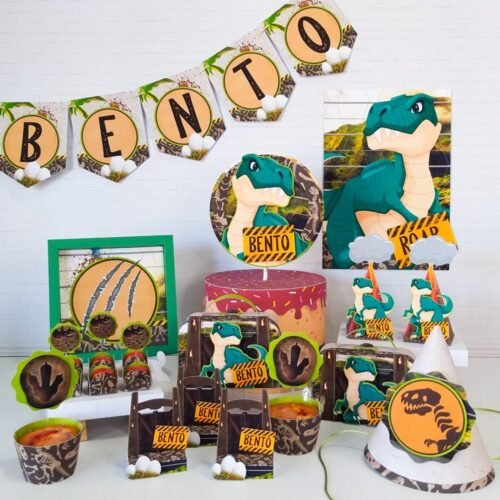 DINOSSAUROS - Arquivos de Corte / Festa Pronta
