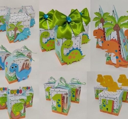 DINOSSAUROS - Arquivos de Corte / Festa Pronta