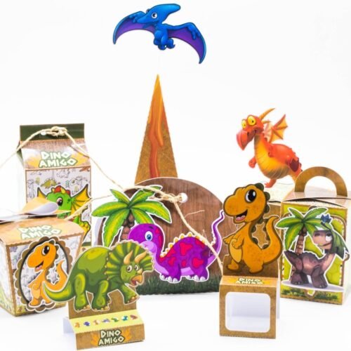DINOSSAUROS - Arquivos de Corte / Festa Pronta
