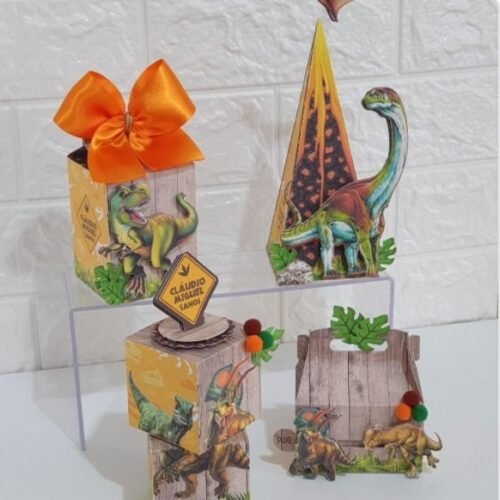 DINOSSAUROS - Arquivos de Corte / Festa Pronta