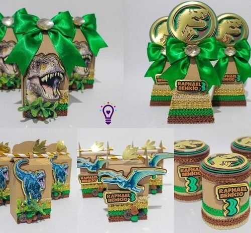 DINOSSAUROS - Arquivos de Corte / Festa Pronta