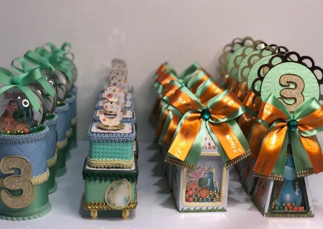 DINOSSAUROS - Arquivos de Corte / Festa Pronta