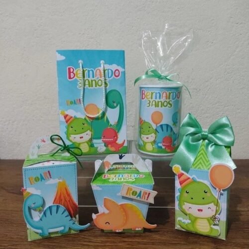 DINOSSAUROS - Arquivos de Corte / Festa Pronta