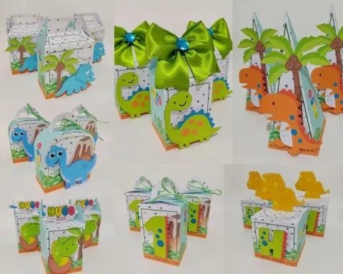 DINOSSAUROS - Arquivos de Corte / Festa Pronta