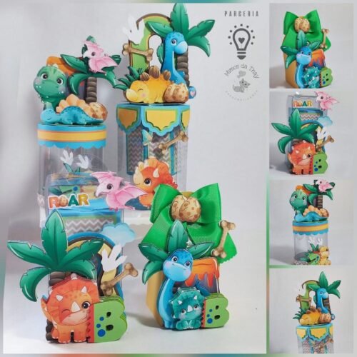 DINOSSAUROS - Arquivos de Corte / Festa Pronta