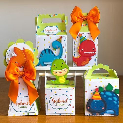 DINOSSAUROS - Arquivos de Corte / Festa Pronta