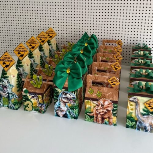 DINOSSAUROS - Arquivos de Corte / Festa Pronta