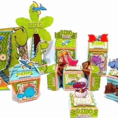 DINOSSAUROS - Arquivos de Corte / Festa Pronta