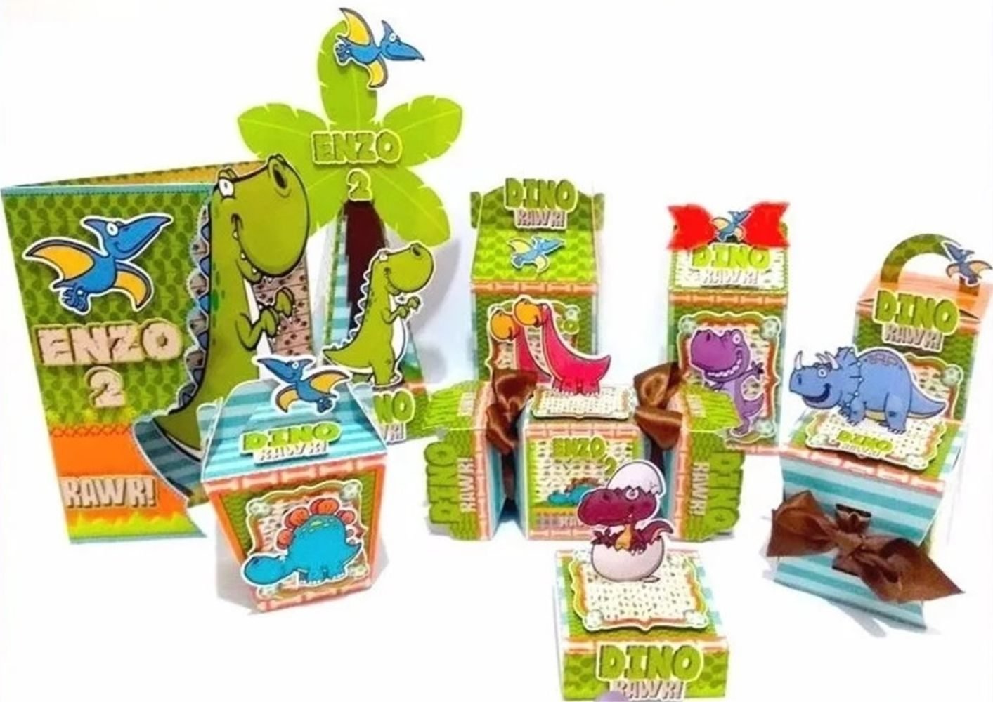 DINOSSAUROS - Arquivos de Corte / Festa Pronta