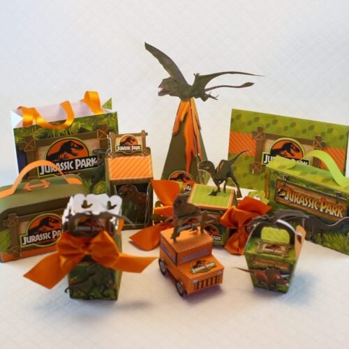 DINOSSAUROS - Arquivos de Corte / Festa Pronta