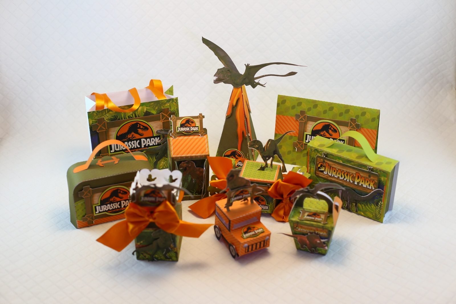 DINOSSAUROS - Arquivos de Corte / Festa Pronta