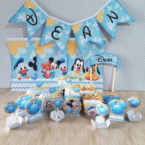 DISNEY BABY - Arquivos de Corte / Festa Pronta