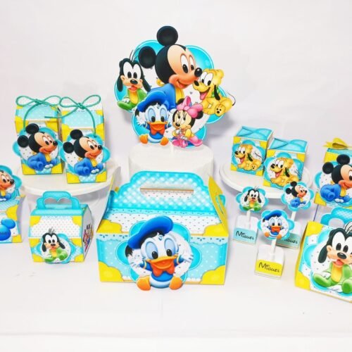 DISNEY BABY - Arquivos de Corte / Festa Pronta