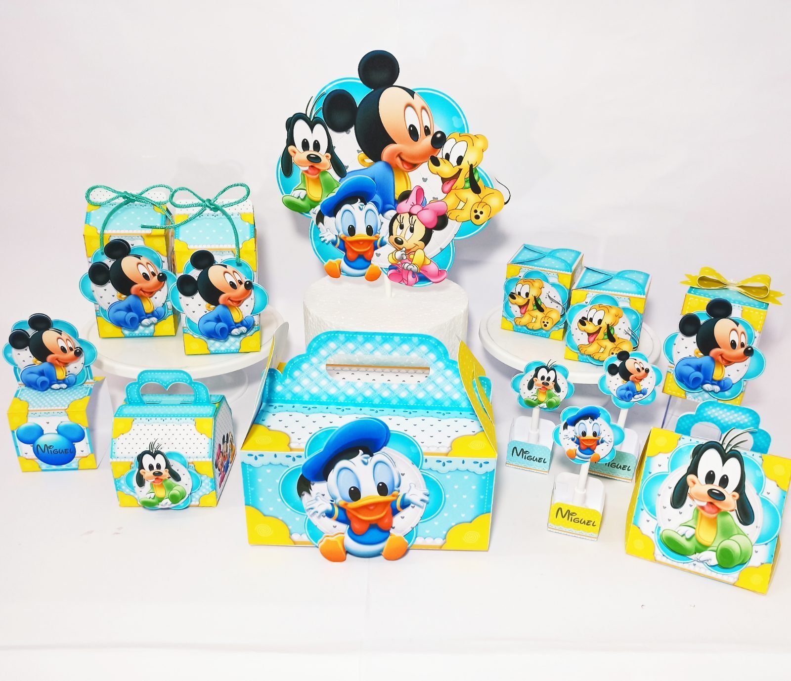 DISNEY BABY - Arquivos de Corte / Festa Pronta