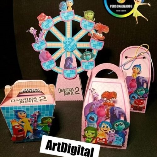 DIVERTIDAMENTE - Arquivos de Corte / Festa Pronta