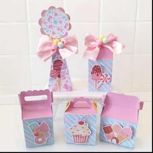 DOCES - Arquivos de Corte / Festa Pronta