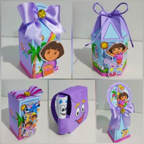 DORA AVENTUREIRA - Arquivos de Corte / Festa Pronta