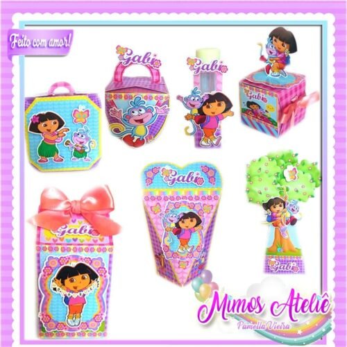 DORA AVENTUREIRA - Arquivos de Corte / Festa Pronta