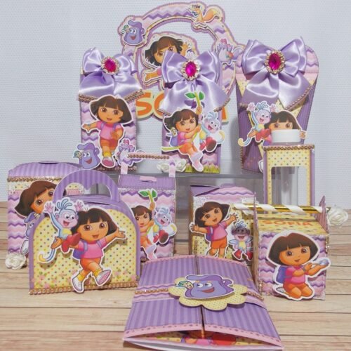 DORA AVENTUREIRA - Arquivos de Corte / Festa Pronta