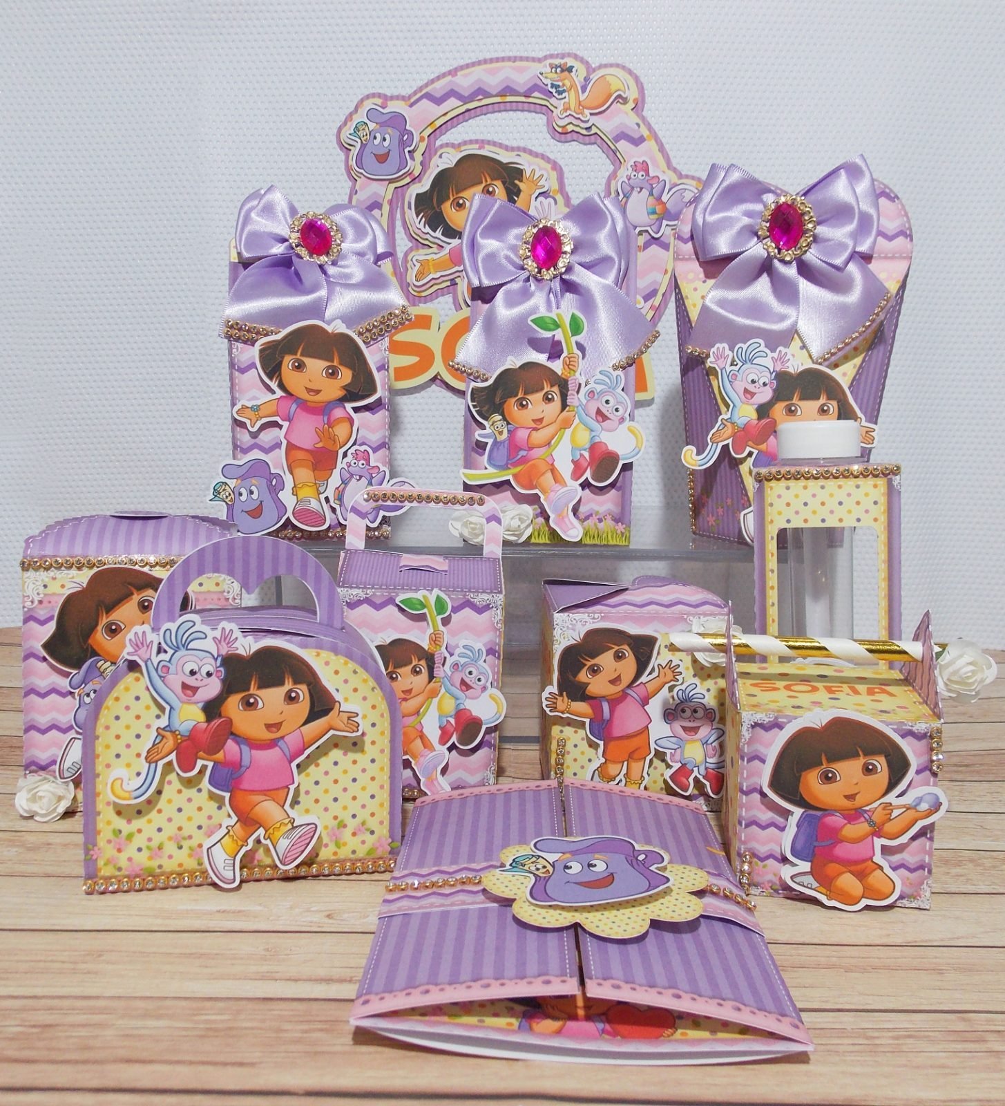 DORA AVENTUREIRA - Arquivos de Corte / Festa Pronta